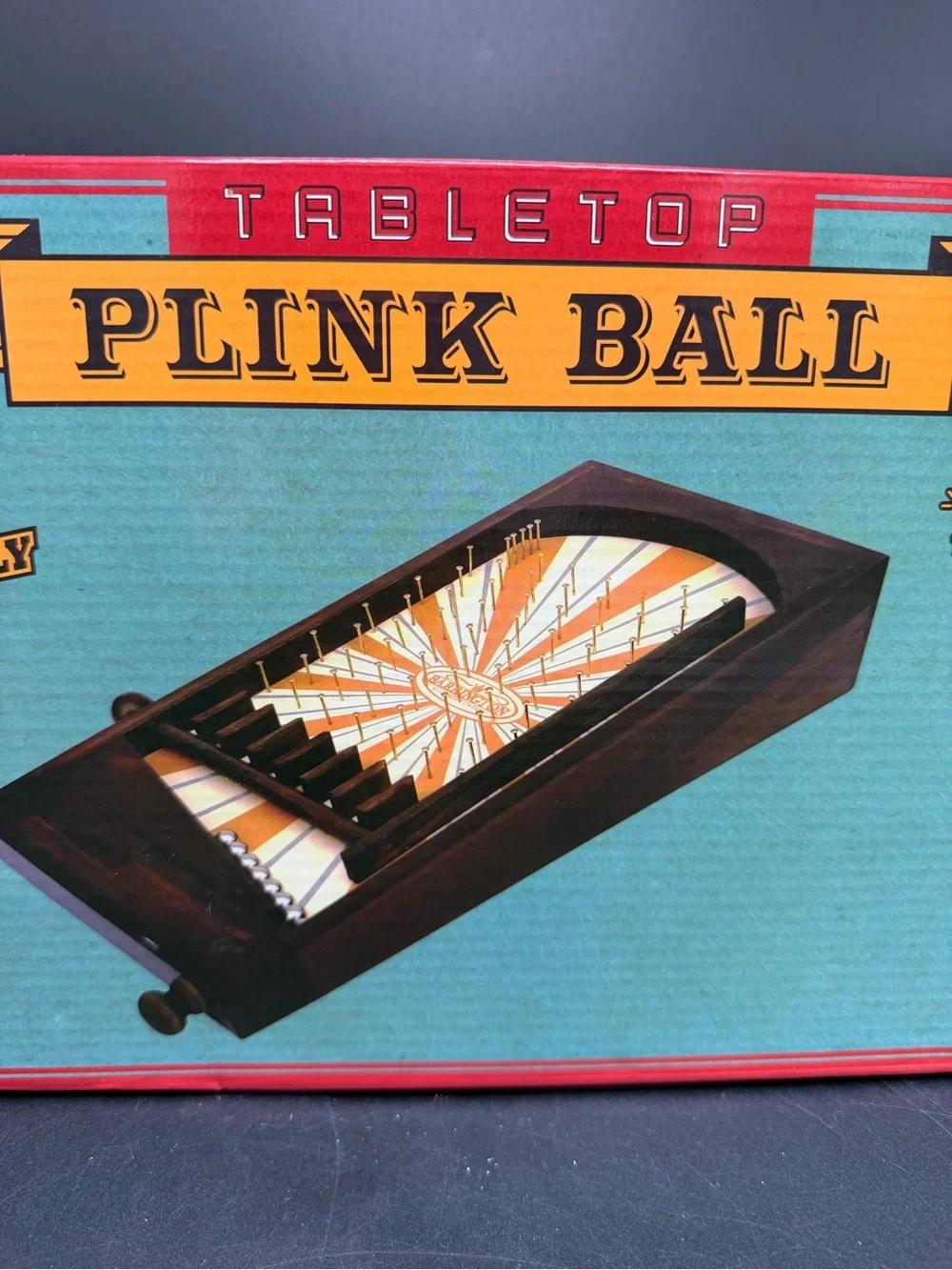 Barrington Billards Company Plink Ball TableTop Game